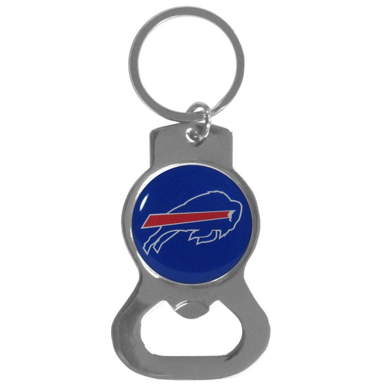 Siskiyou NFL Siskiyou Sports Fan Shop Buffalo Bills Bottle Opener Key Chain One Size Team Color, Blue - Image 1